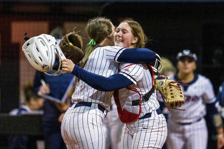 UConn Georgia Tech Softball