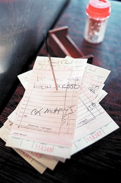 No, let me! Check out tips for handling check  