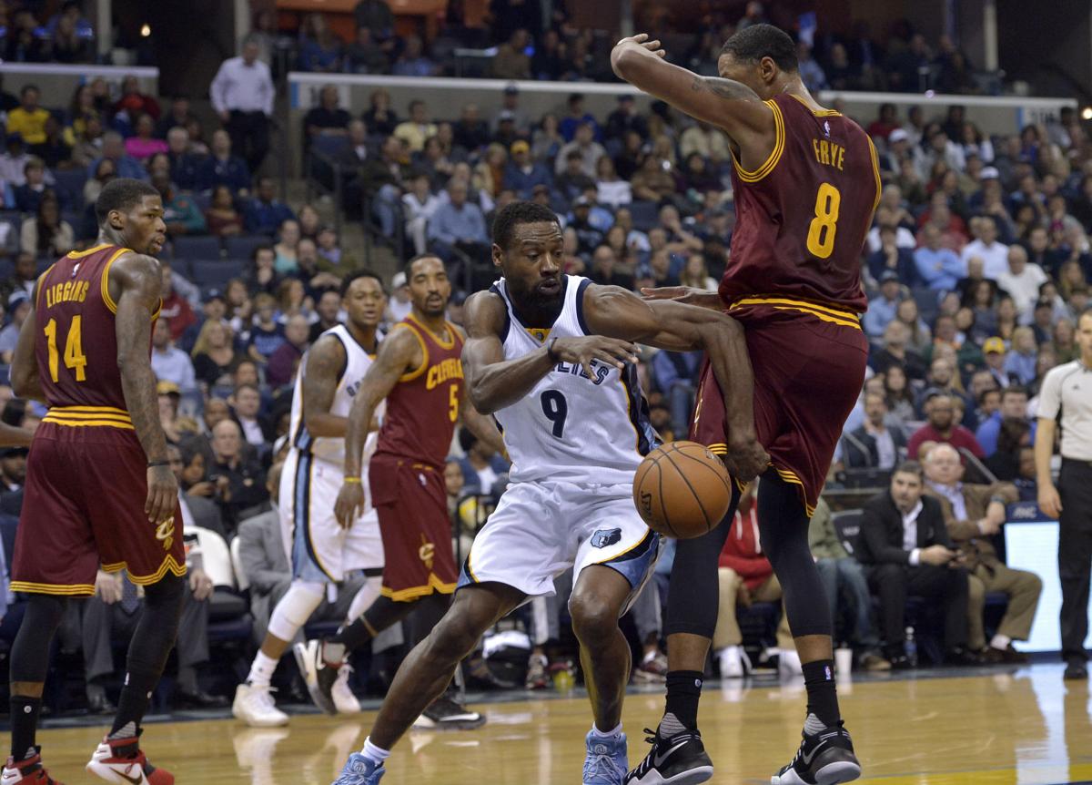 Cavaliers Grizzlies Basketball