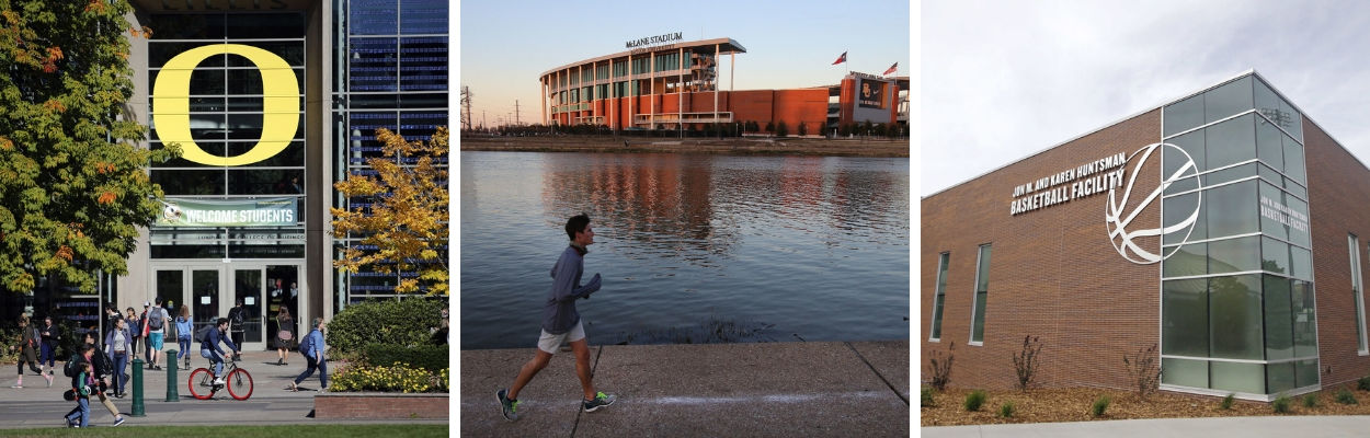 Collage photo for Caitlin's Title IX project