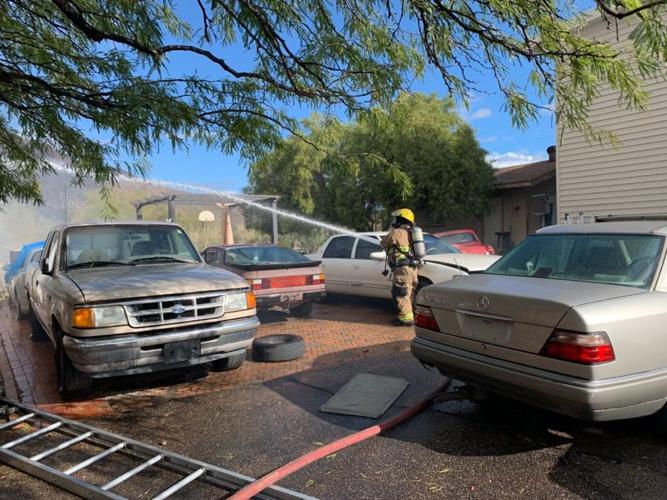 Christmas house fire