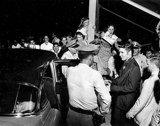 Bonnie Henry: Love tendered in Elvis visit by the king when Elvis a real teddy bear  