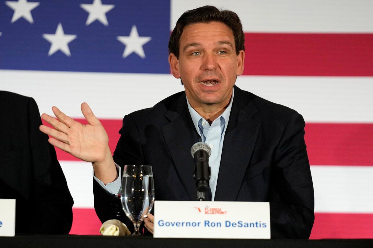 Election 2024 DeSantis