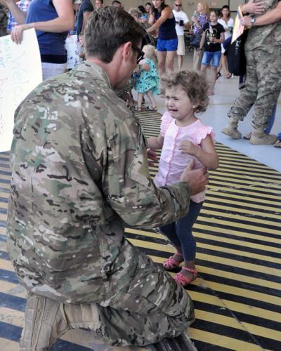 Reserve Rescue Airmen return to D-M from Africa