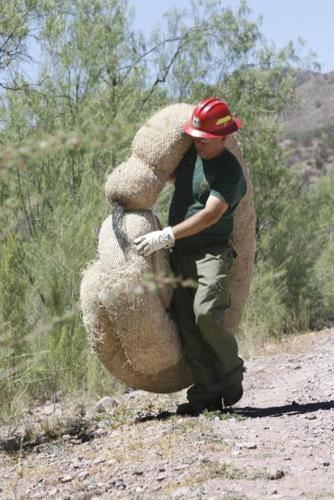 Mountains themselves seem to be on the move   