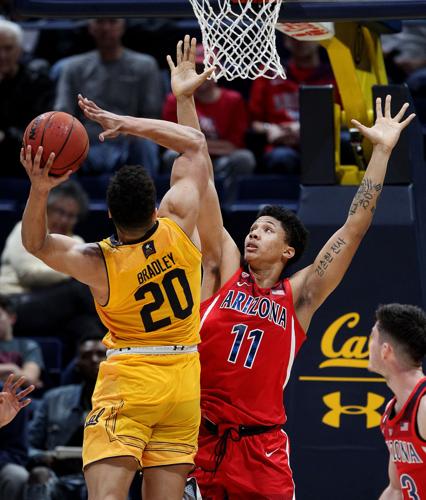 Arizona Wildcats 87, Cal Golden Bears 65