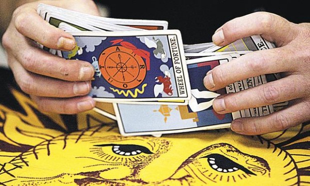 Psychic fair provides otherworldly glimpses  