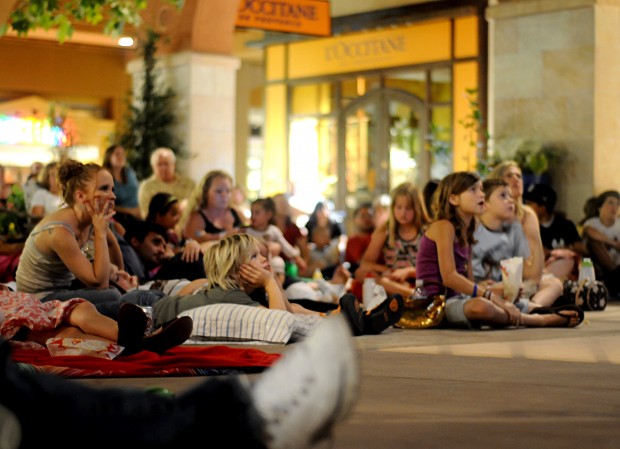 Catch flicks al fresco at La Encantada   