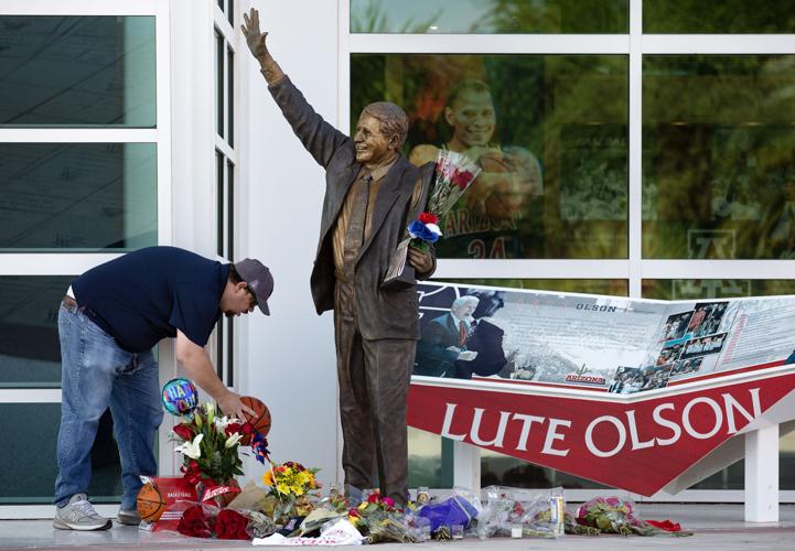 Lute Olson memorial