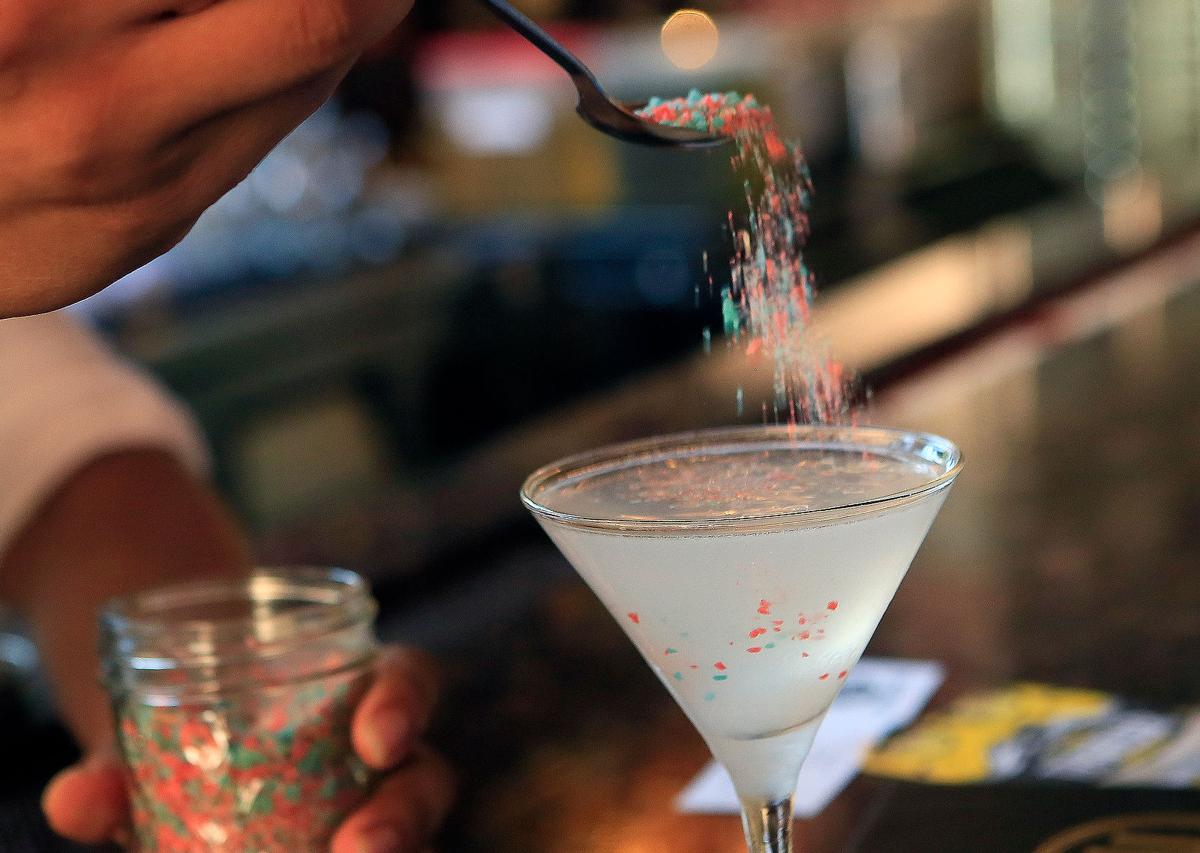 Photos Drink these! 7 'molecular gastronomy' cocktails at HighWire