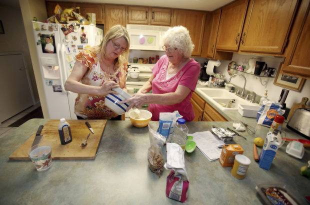 Tiffany's Table: Mom's cooking lessons