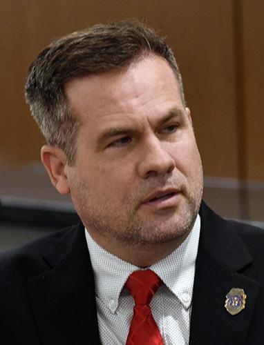 Senate President Warren Petersen