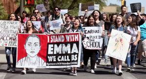 Photos: Tucson and City High students walk out on Columbine anniversary