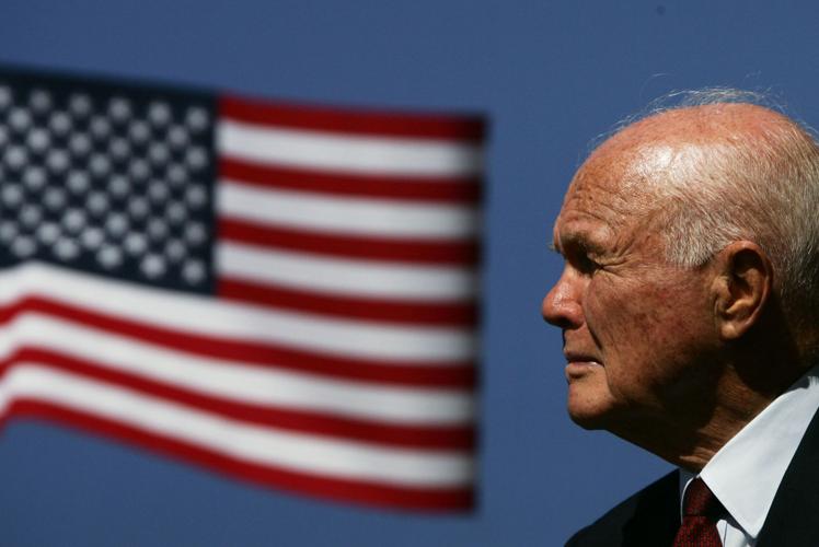 Astronaut John Glenn