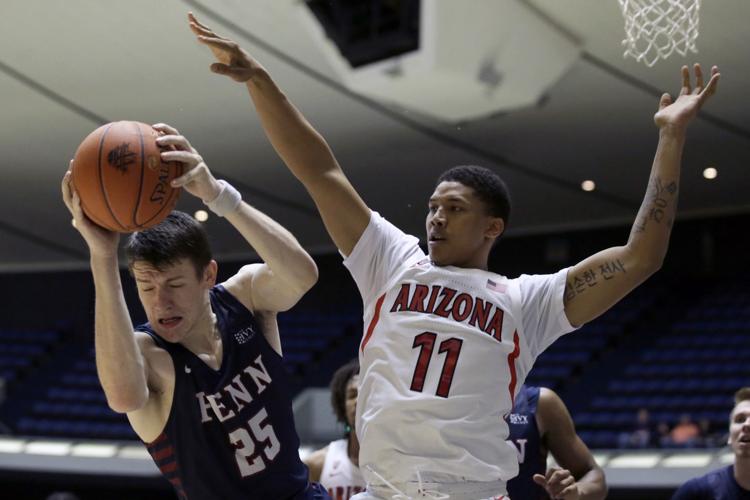 Penn Arizona Basketball