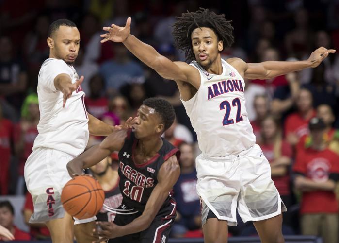 Arizona Wildcats vs New Mexico State Aggies