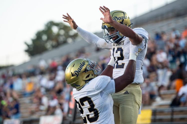 UC Davis Aggies quarterback Caden Pinnick (12)