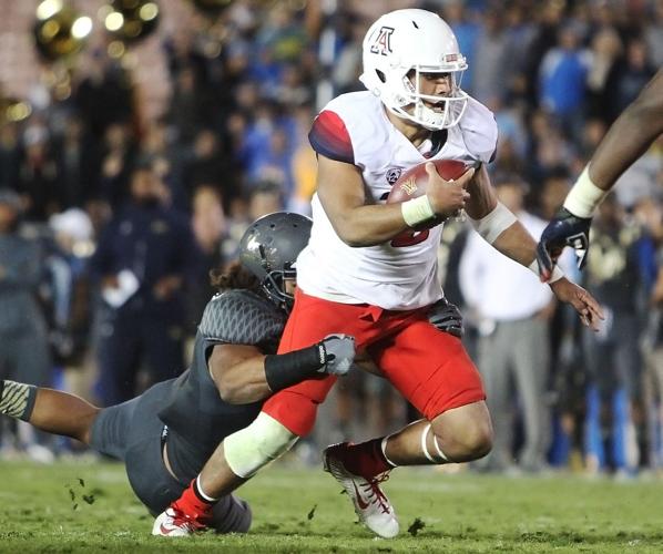 No. 14 Arizona vs. No. 25 UCLA college football