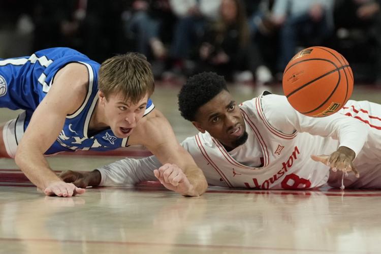 APTOPIX BYU Houston Basketball