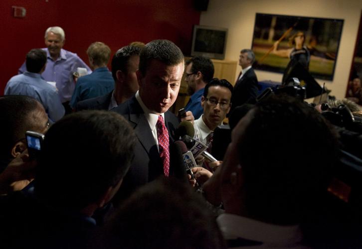 Greg Byrne through the years