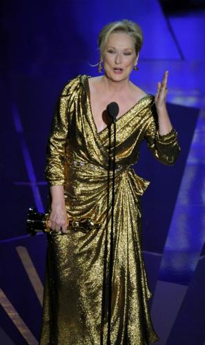 'Artist' wins 5 Oscars; Streep for 'Iron Lady'    