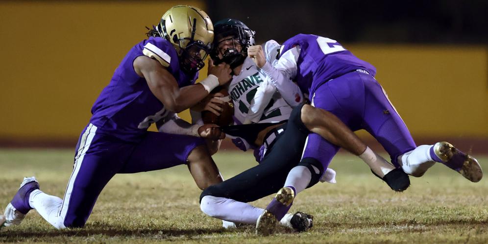 Sabino vs Mohave, high school football (copy)