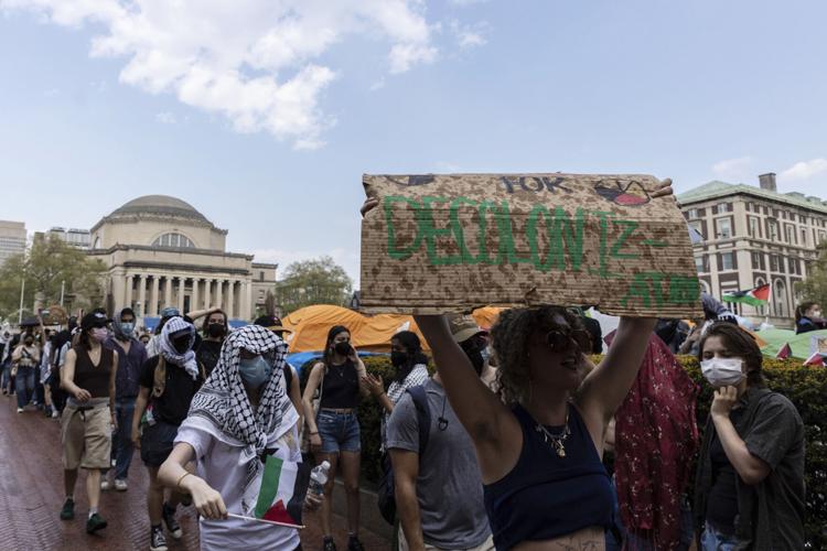 Israel Palestinians Campus Protests