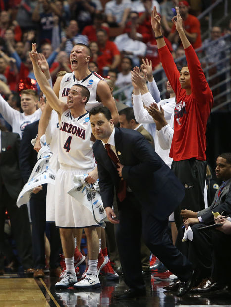 Photos: Arizona Vs. Wisconsin In NCAA Tournament | Arizona Wildcats ...