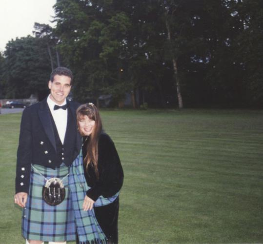 Roberta and Chris O'Key