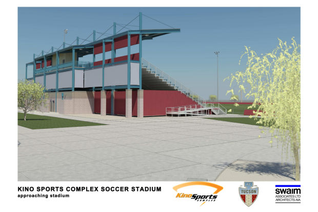 Proposed soccer stadium