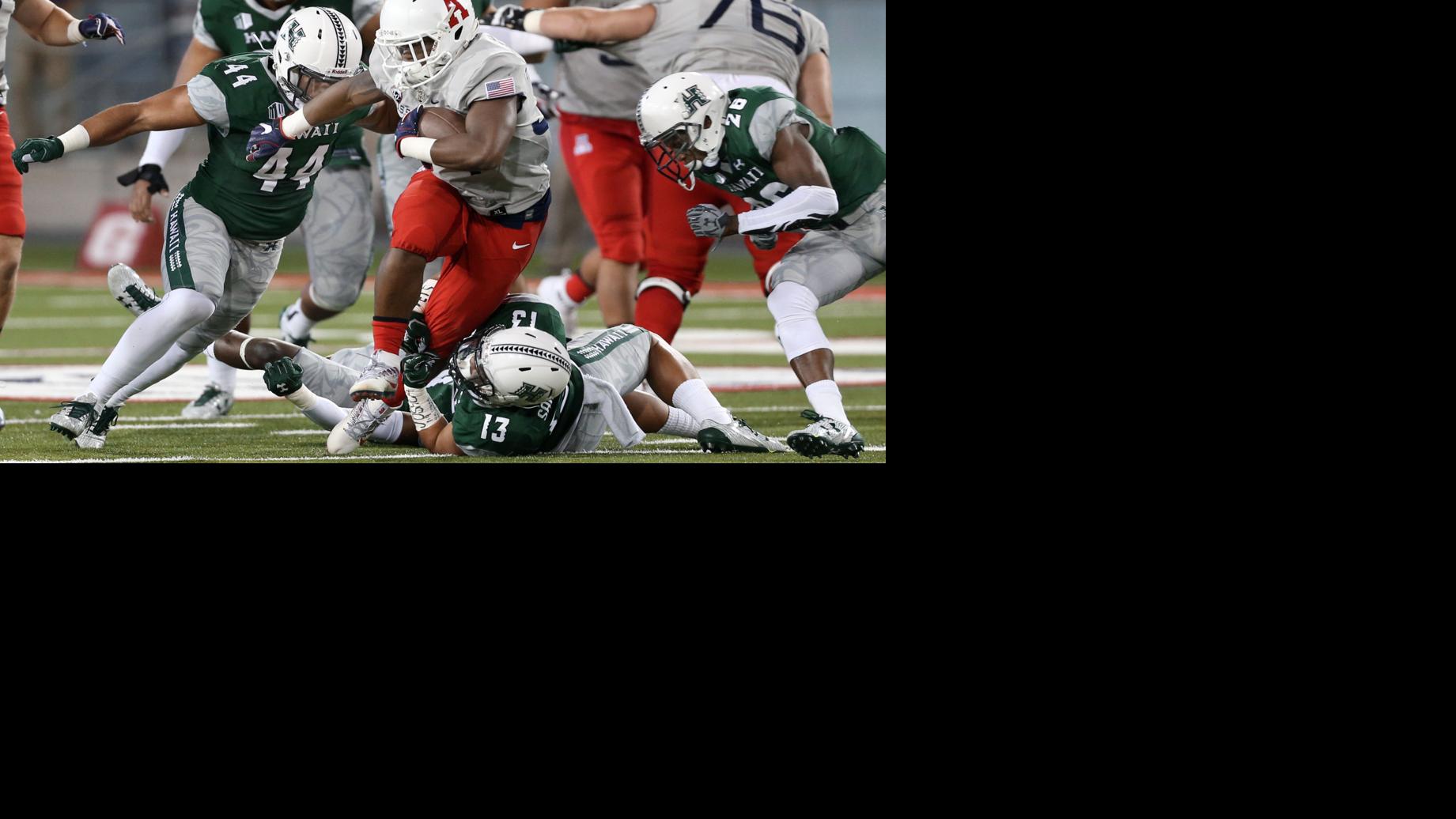 The Origins Of Arizona Rb Zach Green S Smash Mouth Running Style