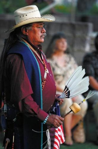 Ancient ritual celebrates American Indian warriors  