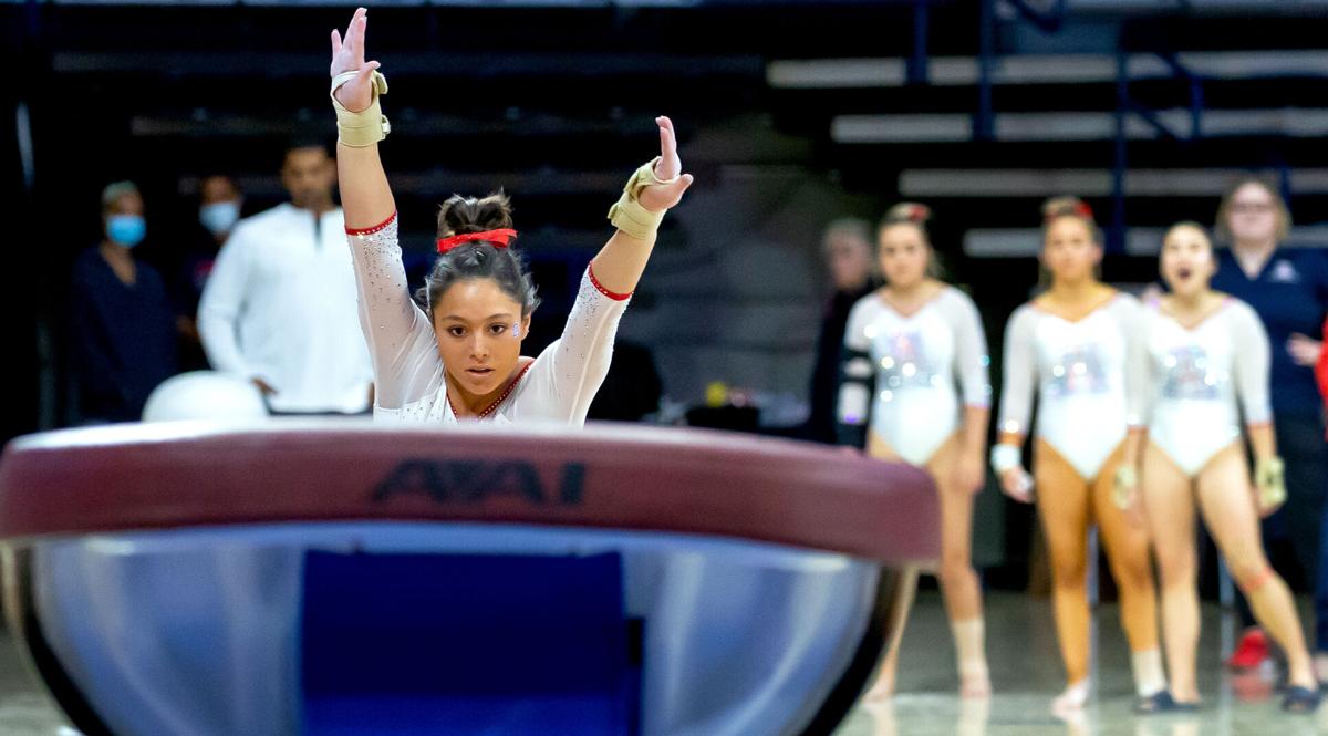 Gymnastics: Arizona vs Sacramento State | March 10, 2022