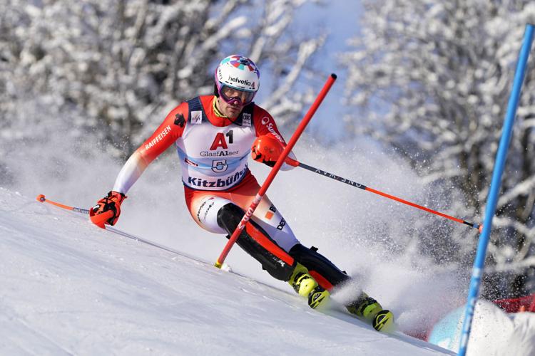 APTOPIX Austria Alpine Skiing World Cup