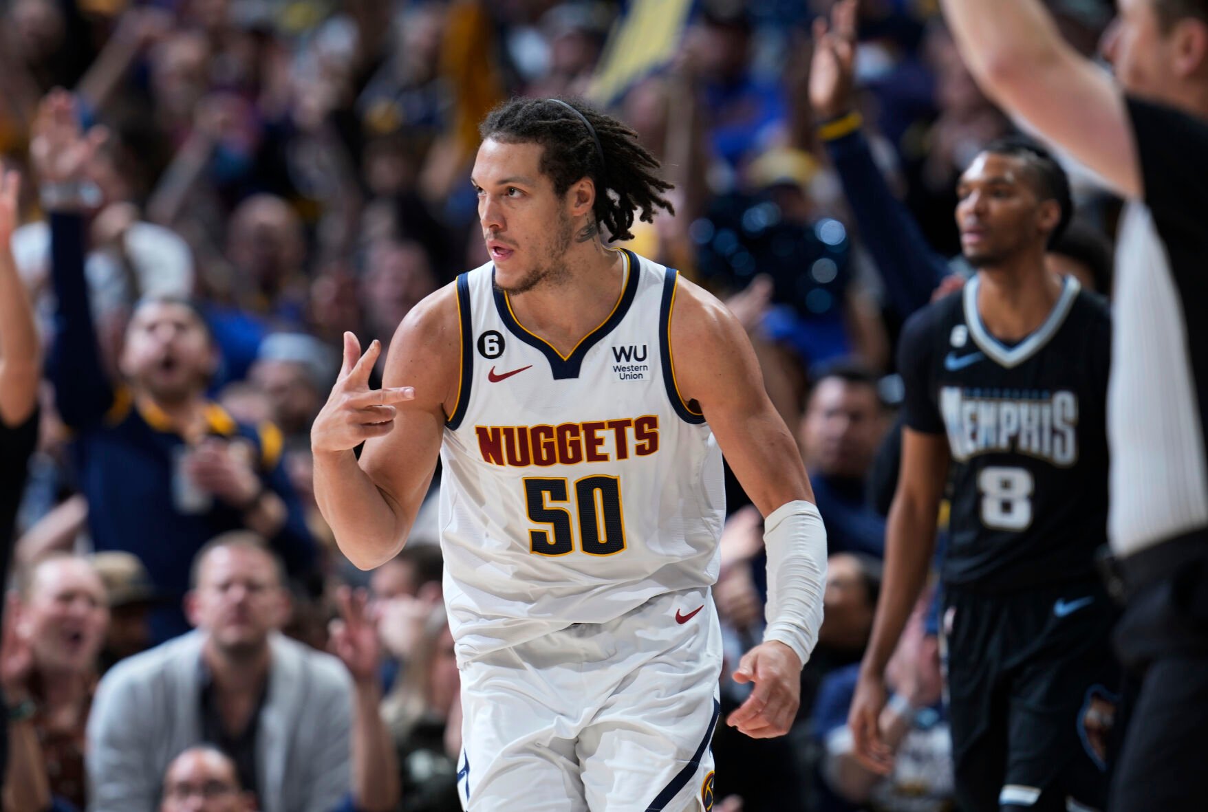 Grizzlies Nuggets Basketball