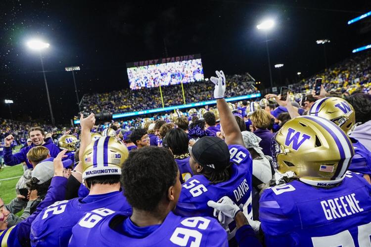 Michigan Washington Football