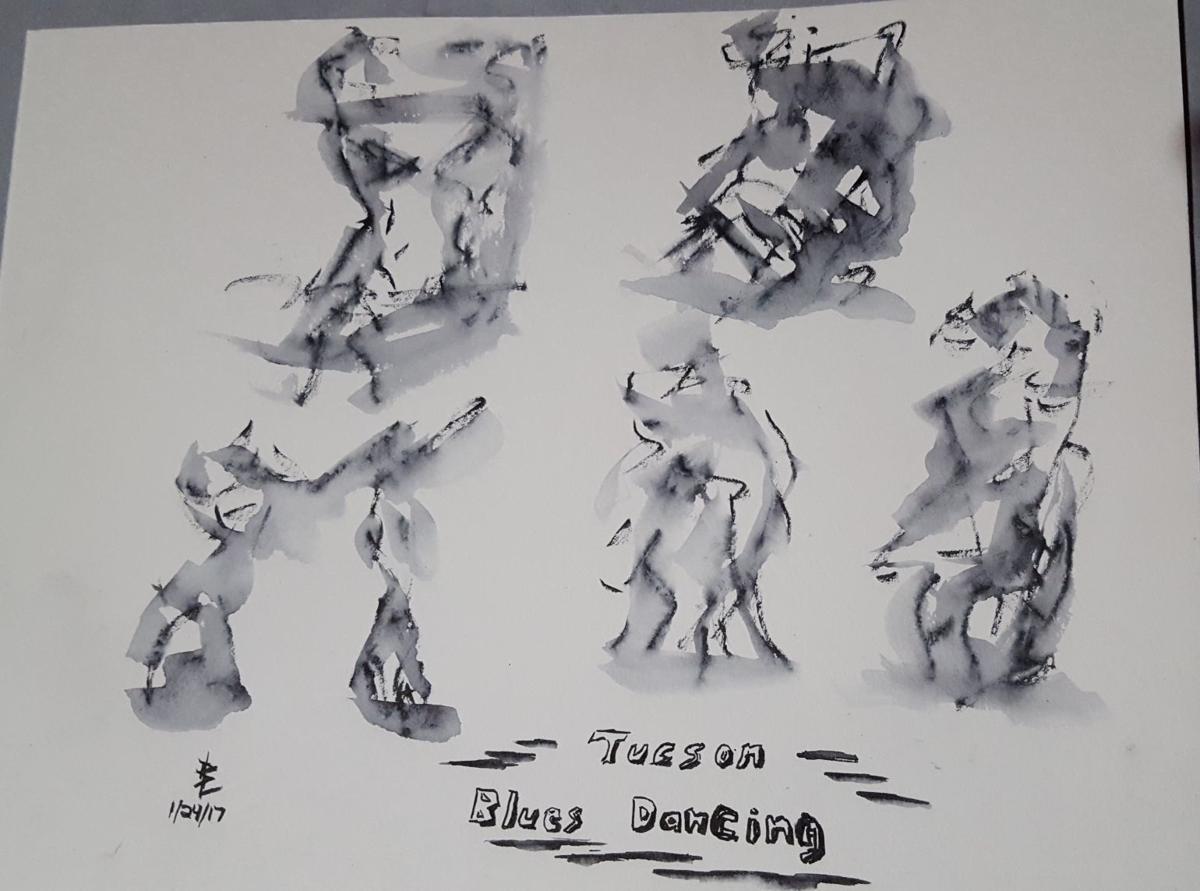 Tucson Blues Dancers — Cee Dee's Jamaican Kitchen