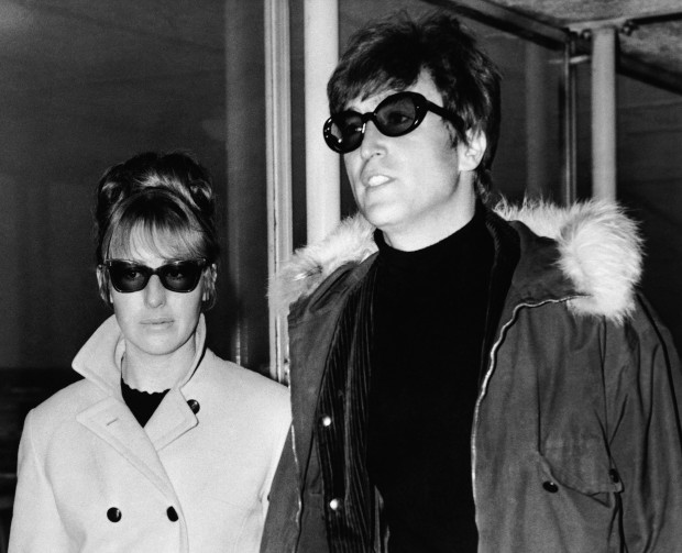 When was john lennon born image