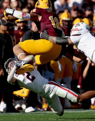 University of Arizona vs Arizona State, Pac 12 football (copy)