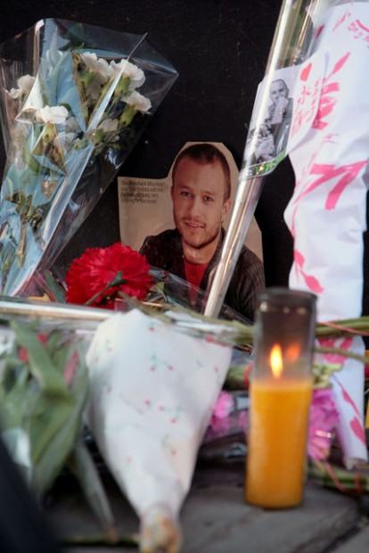 Police: Masseuse made 4 calls to Olsen twin after finding Heath Ledger dead  