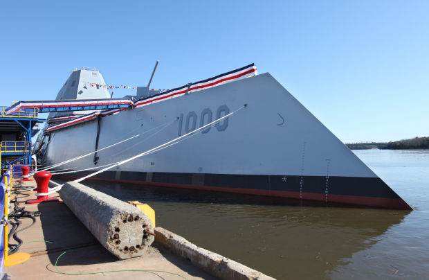 Zumwalt Christening