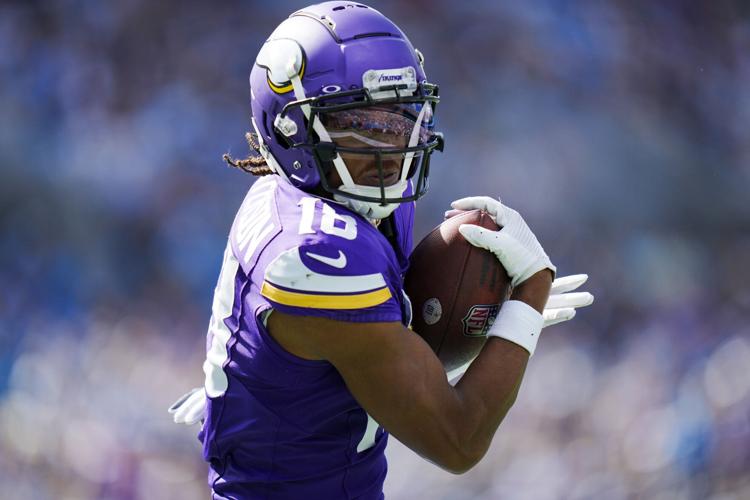 Vikings Panthers Football