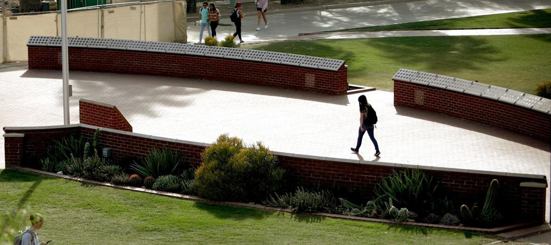 USS Arizona Mall Memorial, UA campus