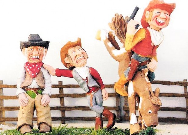 Carving up the assets  