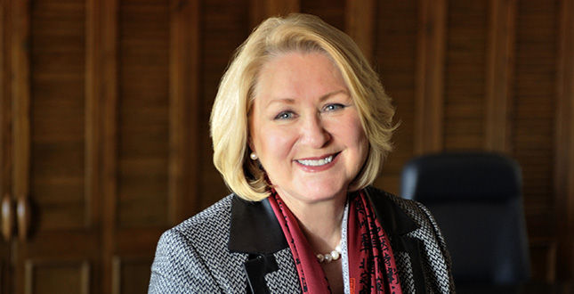 UA President Ann Weaver Hart