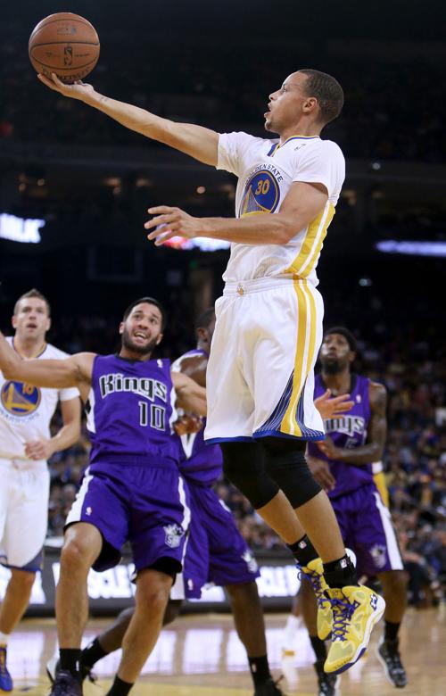 Sacramento Kings vs. Golden State Warriors NBA basketball