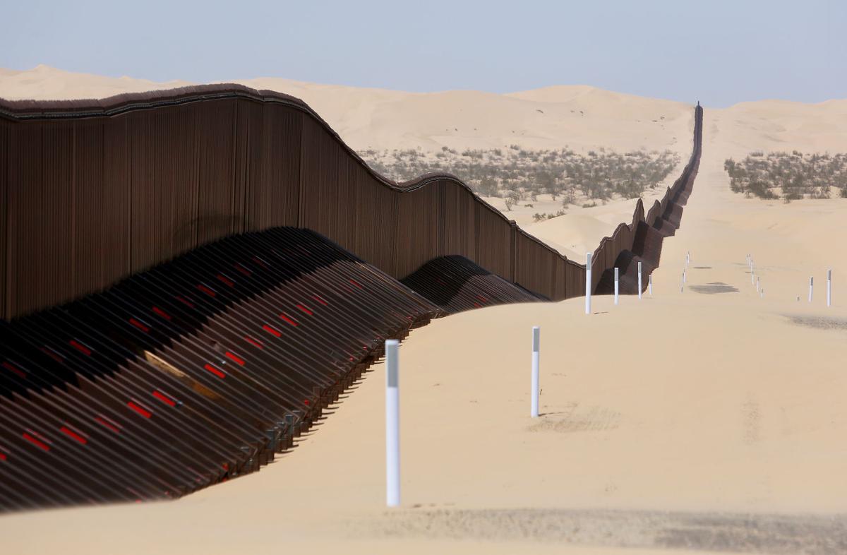 Photos California and the Mexican border Beyondthewall