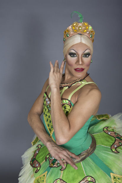 Men dance as women in ballet satire, Les Ballets Trockadero de Monte ...