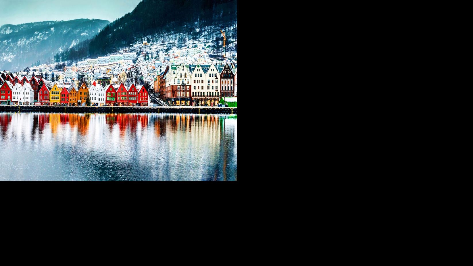 Taking the kids: To the city in Norway that inspired frozen