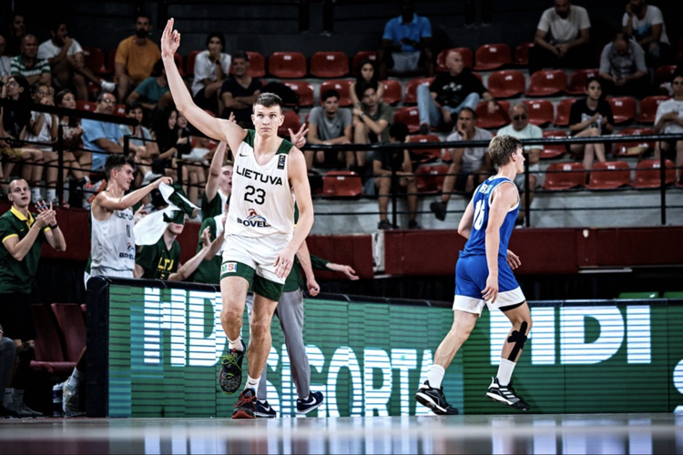 Paulius Murauskas at FIBA U18 European Championships